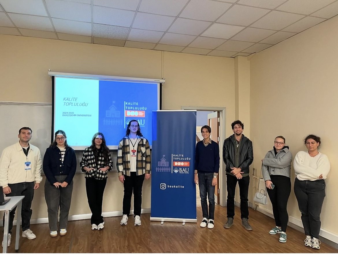 Kalite Topluluğu Yeni Eğitim-Öğretim Yılı İçin İlk Toplantısını Gerçekleştirdi